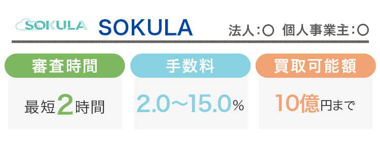 SOKULAのスペック画像